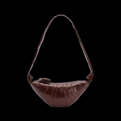 Lemaire Small Croissant Bag 'Chocolate Fondant'