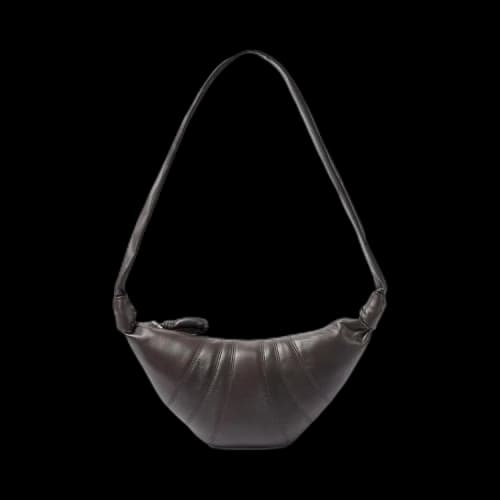 Lemaire Small Croissant Bag 'Mink'