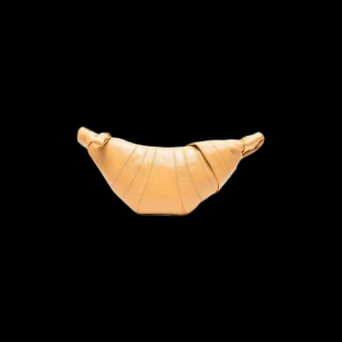 Lemaire Small Croissant Bag 'Butter'