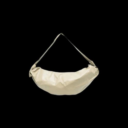 Lemaire Large Croissant Bag 'Dusty Sage'