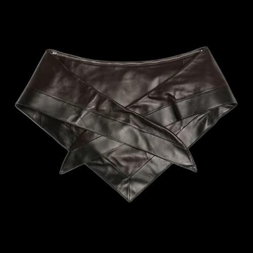 Lemaire Bandana Bag 'Black'
