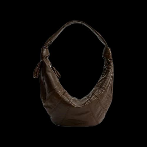Lemaire Fortune Croissant Bag 'Dark Tobacco'