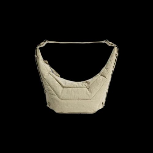 Lemaire Medium Soft Game Bag 'Clay'