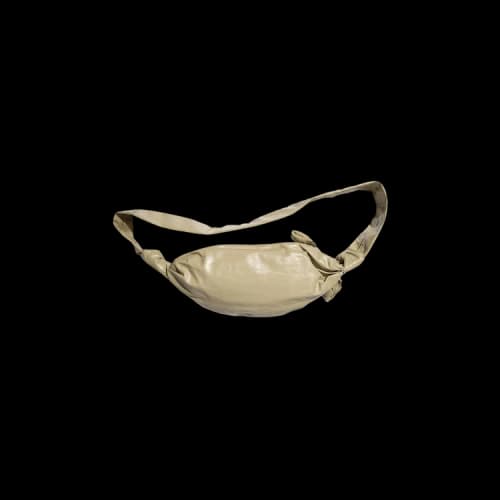Lemaire Small Soft Croissant Bag 'Dusty Sage'
