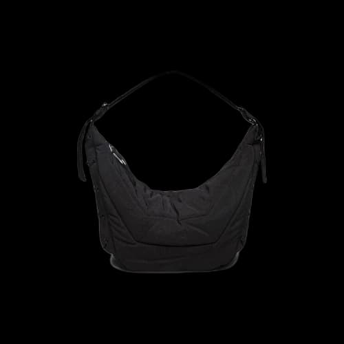 Lemaire Large Soft Game Bag 'Dark Chocolate'