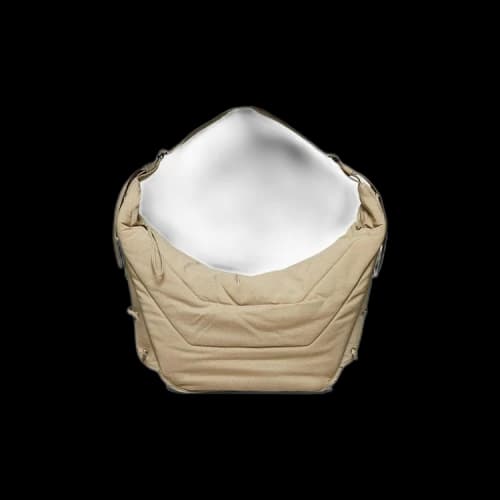 Lemaire Large Soft Game Bag 'Clay'