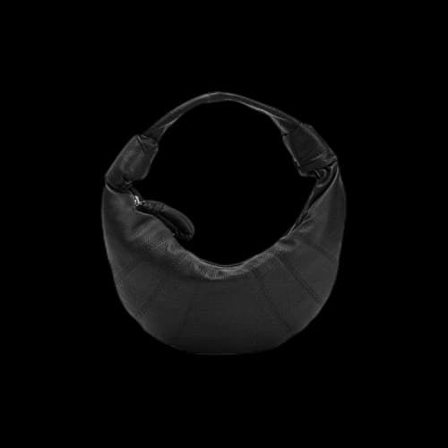 Lemaire Mini Fortune Croissant Bag 'Black'