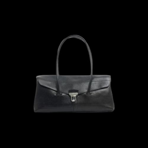 Lemaire Shoulder Gear Bag 'Espresso'