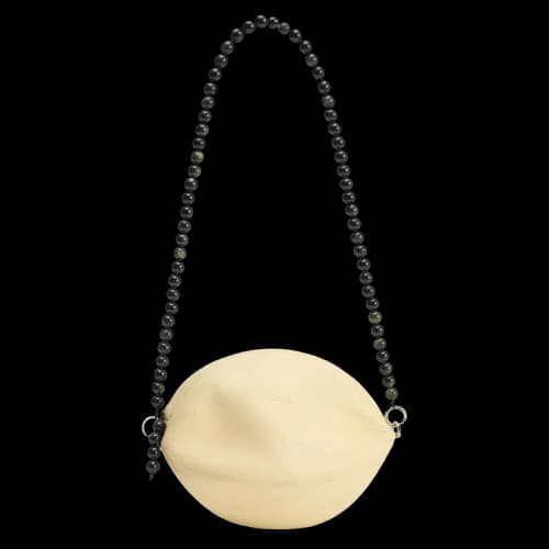 Lemaire Balloon Pouch 'Custard'
