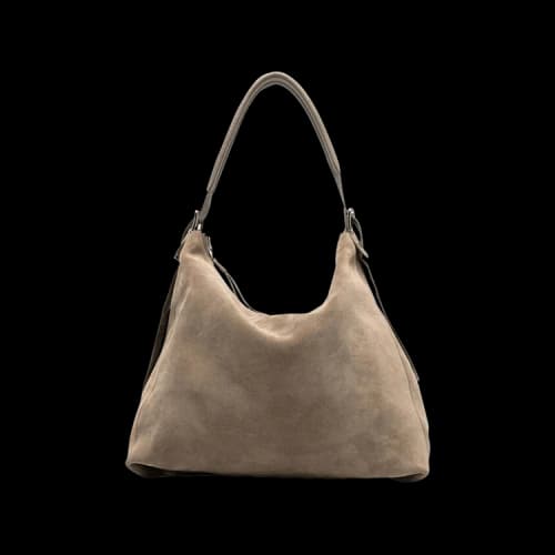 Lemaire Belted Hobo Bag 'Pebble'