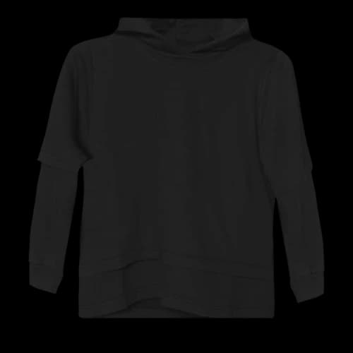 Rick Owens Kids Hoodie 'Black'
