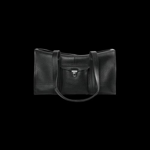 Lemaire Soft Gear Tote Bag 'Black'