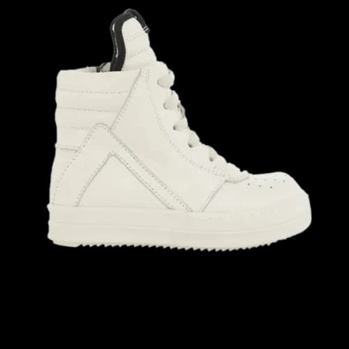 Rick Owens Geobasket Toddler 'Milk'