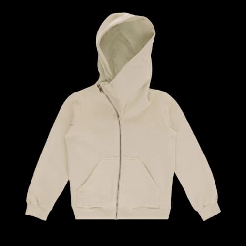 Rick Owens Kids Mountain Hoodie 'Dust'