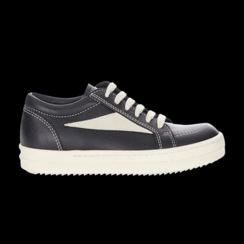 Rick Owens Vintage Low Kids 'Black Pearl'