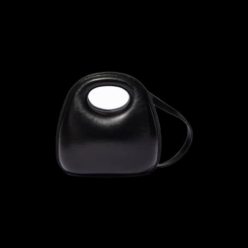 Lemaire Egg Bag 'Black'