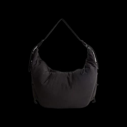 Lemaire Soft Game Shoulder Bag 'Dark Chocolate'