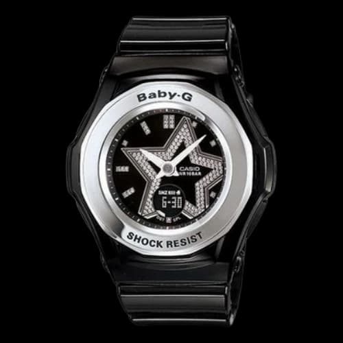 CASIO Baby-G 'Black Silver'