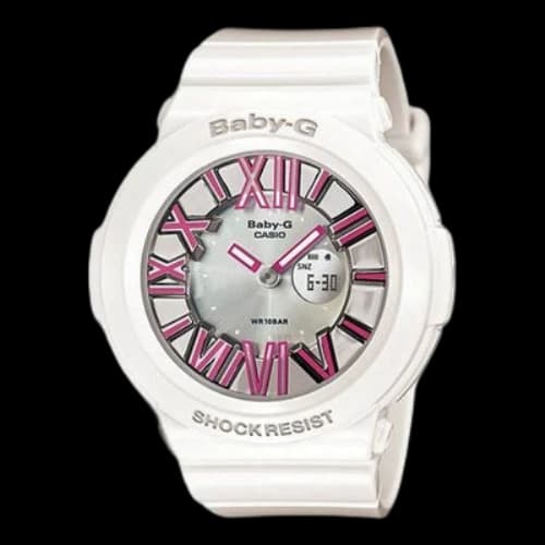 CASIO Baby-G 'White Pink'