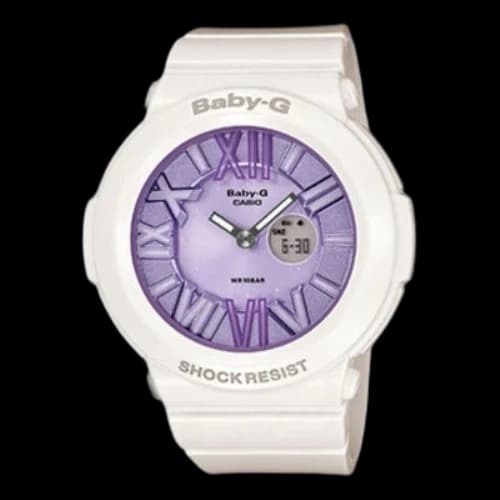 CASIO Baby-G 'White Puple'