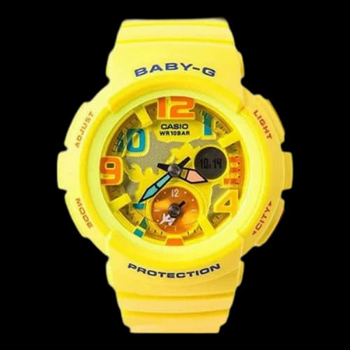 CASIO Baby-G 'Yellow'