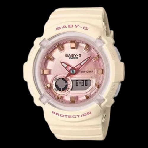 CASIO Baby-G 'White Pink'