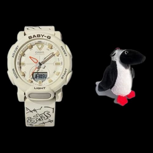 CASIO Baby-G 'White'