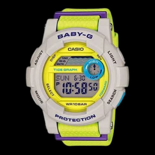 CASIO Baby-G 'White Green'