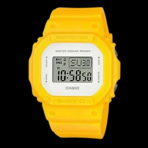CASIO Baby-G 'Yellow'