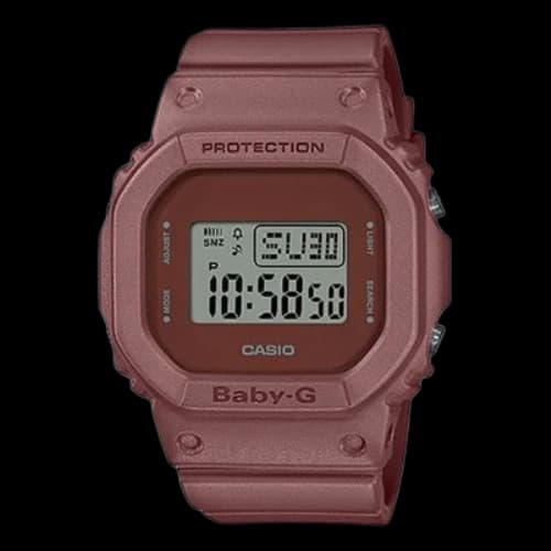 CASIO Baby-G 'Dark red'