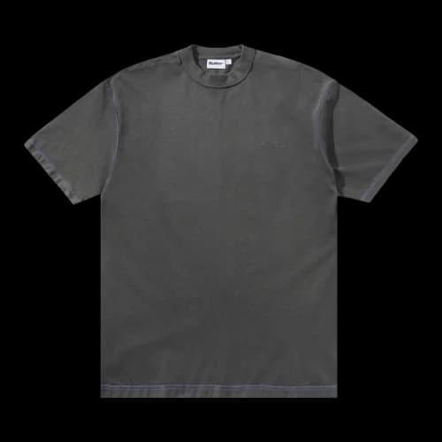 Butter Goods Inside Out Tee 'Washed Black'