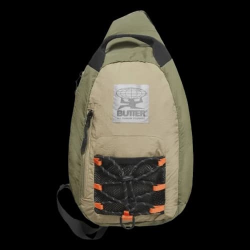 Butter Goods Express Shoulder Bag 'Army'