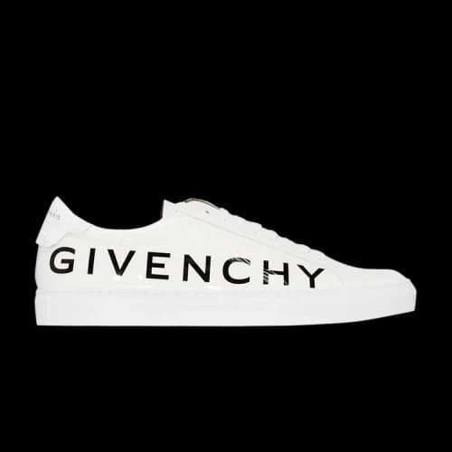 Givenchy Urban Street Low 'Logo Print - White'