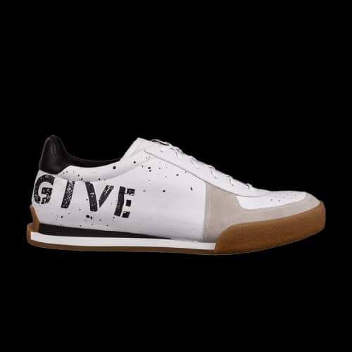 Givenchy Tennis Low Leather 'Logo Stencil'