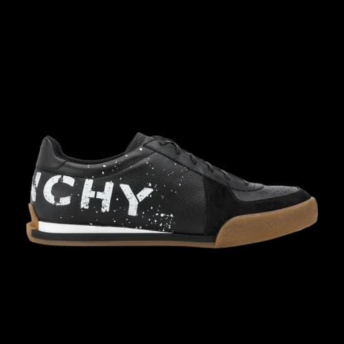 Givenchy Tennis Low Leather 'Logo Stencil'