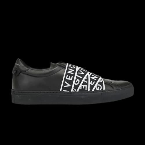 Givenchy 4G Webbing Strap Low Black White