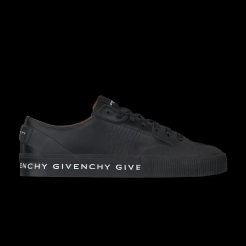 Givenchy Tennis Light Low 'Logo Print - Black'