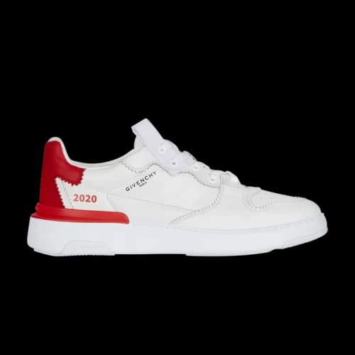 Givenchy Wing Low 'White Red'