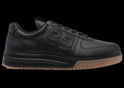 Givenchy G4 Low Top Black
