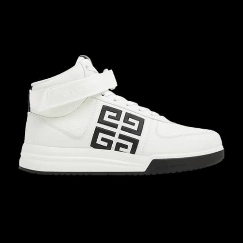 Givenchy G4 High Sneaker 'White Black'