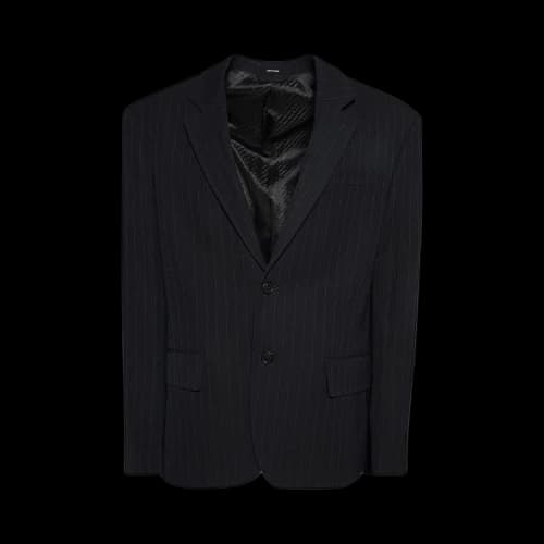 Acne Studios Relaxed Fit Suit Jacket 'Navy'