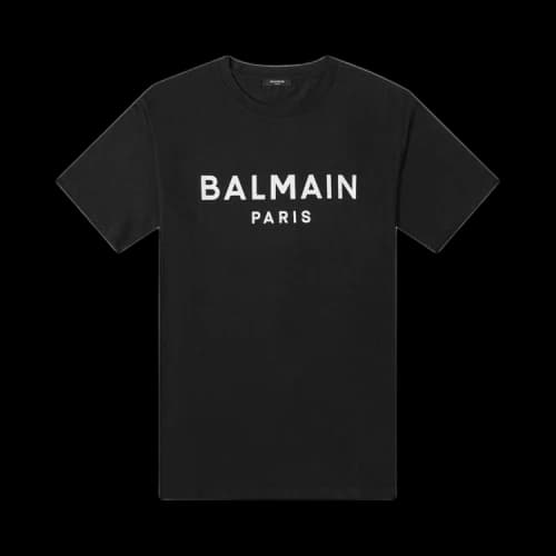 Balmain Logo T-Shirt 'Black'