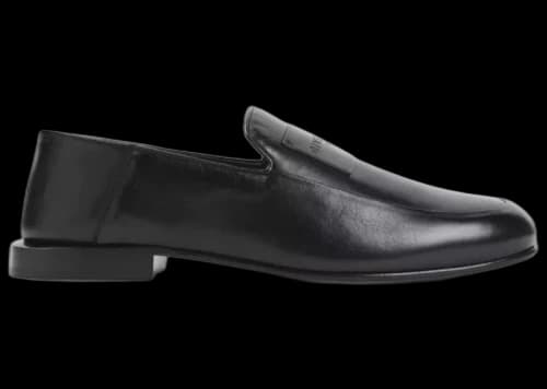 Givenchy Label Loafer Black
