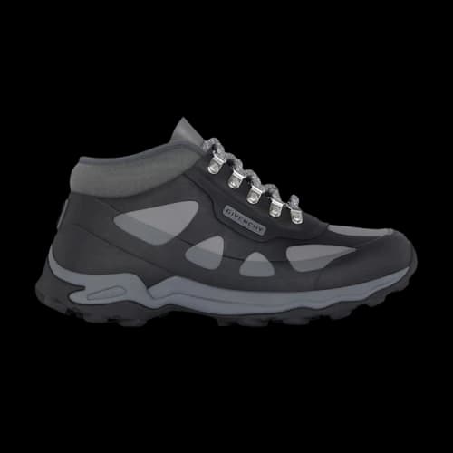Givenchy Bogs Lace-up Boot 'Black Grey'