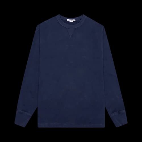 Acne Studios Logo Sweatshirt 'Indigo Blue'