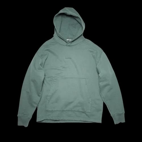Acne Studios Hooded Sweatshirt 'Pine Green'