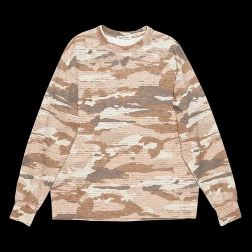Acne Studios Military Long-Sleeve T-Shirt 'Cacao Brown'