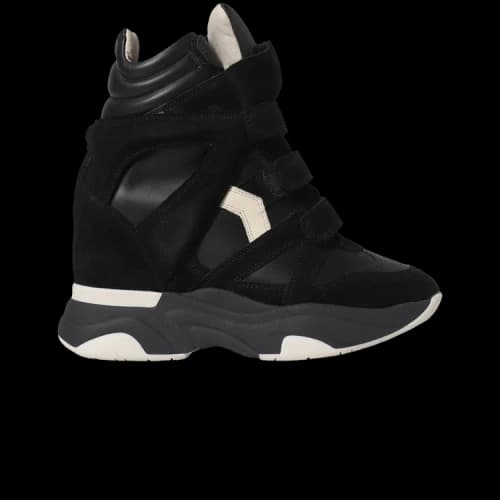 Isabel Marant Balskee Suede Sneaker 'Black' (Women's)