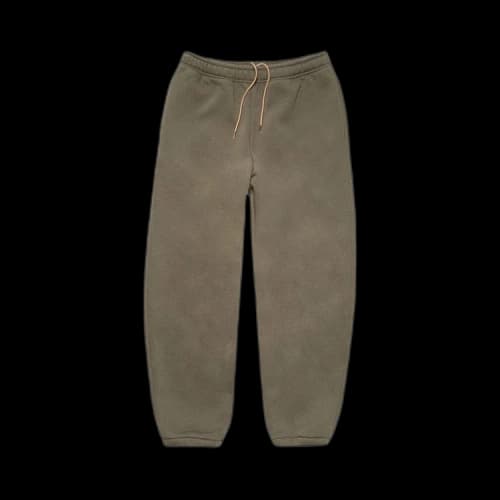Acne Studios Fleece Sweatpants 'Taupe Grey'