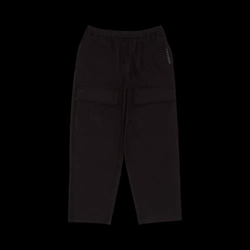 Acne Studios Embroidered Cargo Pants 'Black'